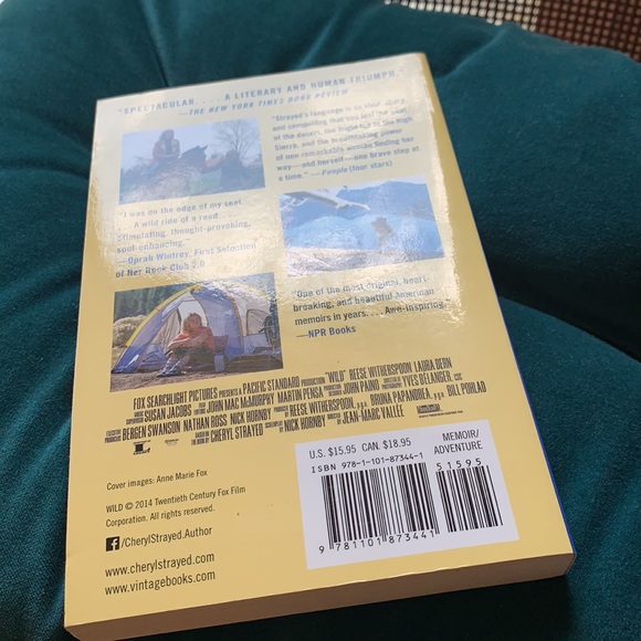 Wild - Cheryl Strayed NWOT - Picture 3 of 3